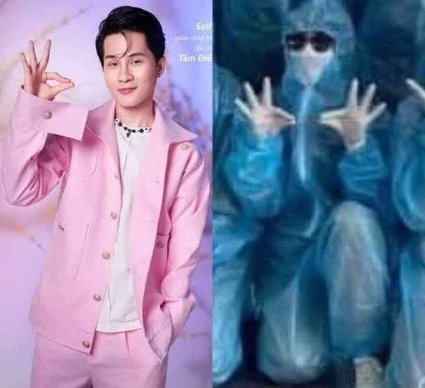 Động tác tay quen thuộc của Jack.