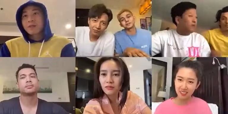 Video trước đó cũng chỉ có 8 thành viên.