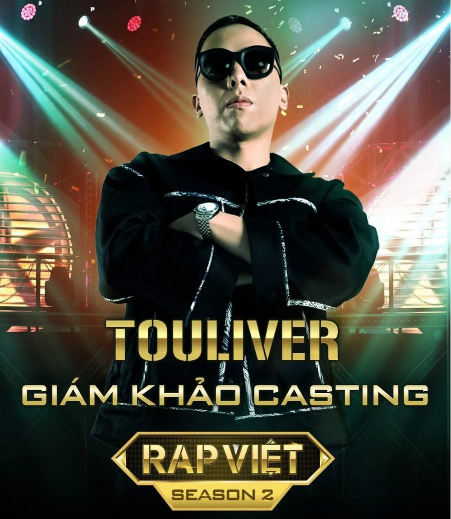 Touliver là giám khảo casting &quot;Rap Việt&quot; mùa 2.