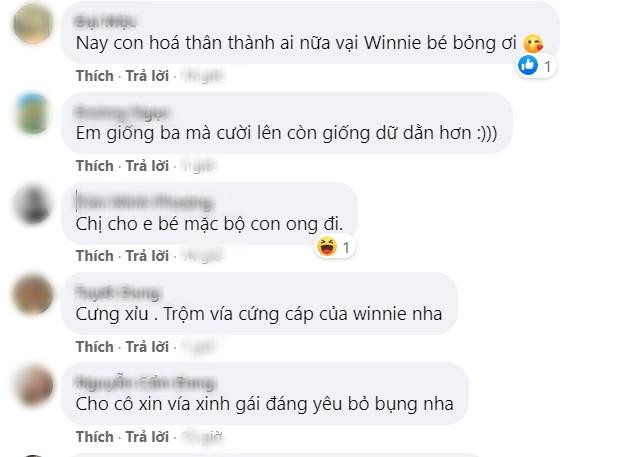 Khán giả rất thích thú khi ca sĩ sinh năm 1988 khoe ảnh con gái.