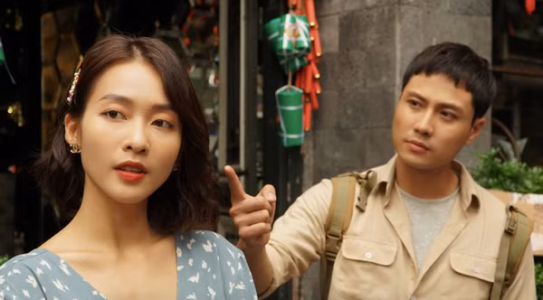 Khả Ngân và Thanh Sơn tạo nên cặp đôi thú vị trong 11 Tháng 5 Ngày.
