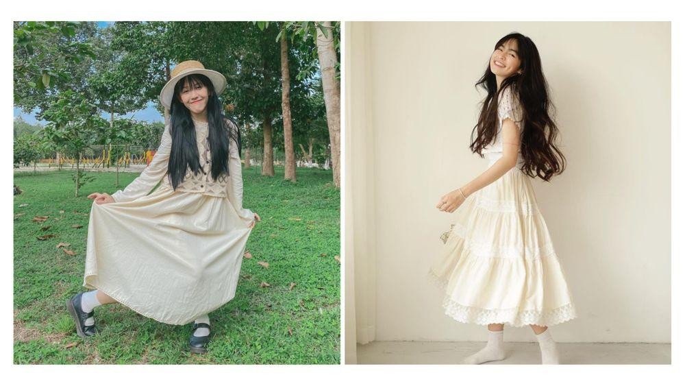 Kiểu chụp ảnh như chị em song sinh của cặp sao. Kiểu chụp ảnh như chị em song sinh của cặp sao.