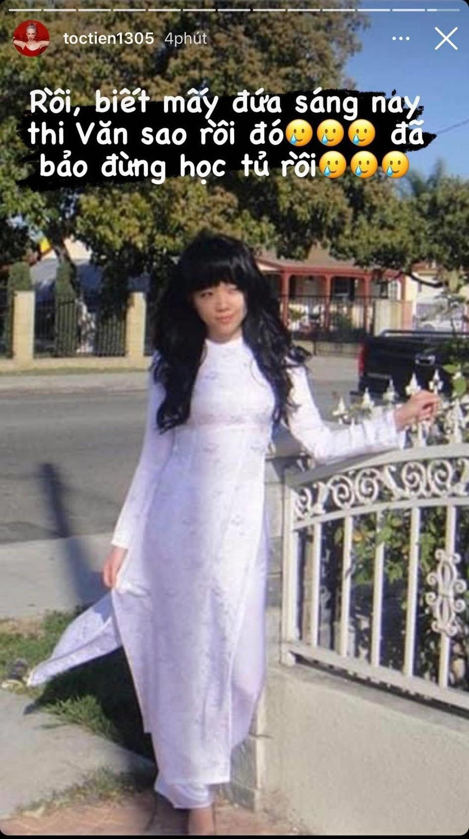 Tóc Tiên hoang mang giùm các sĩ tử bị &quot;Sóng&quot;... đánh bay ra đảo.