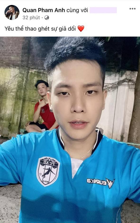 Bức ảnh mới nhất của ca sĩ, nhấn mạnh &quot;ghét sự giả dối&quot;.