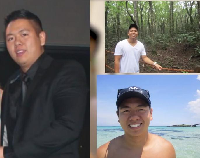 Michael Trương không ngại công khai hình ảnh thời 100kg của mình. Michael Trương không ngại công khai hình ảnh thời 100kg của mình.