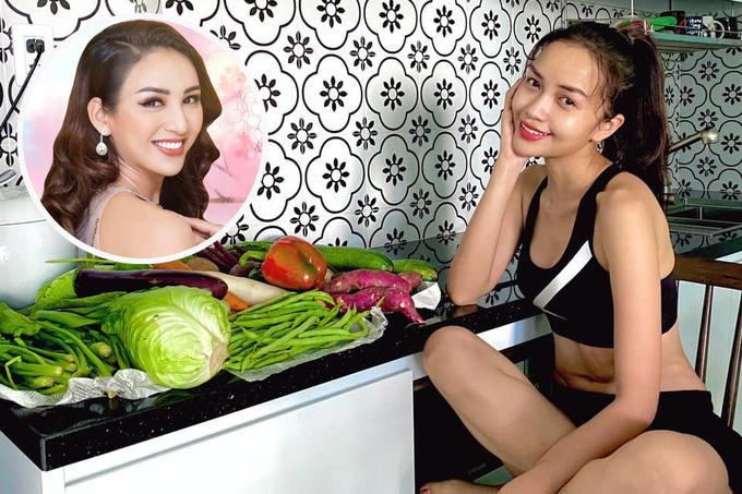 Sợ Ngọc Châu tham gia công tác chống dịch, không có thời gian đi chợ, Hoa hậu Ngọc Diễm gửi rau củ đủ cho cô sử dụng trong 1 tuần. Sợ Ngọc Châu tham gia công tác chống dịch, không có thời gian đi chợ, Hoa hậu Ngọc Diễm gửi rau củ đủ cho cô sử dụng trong 1 tuần.