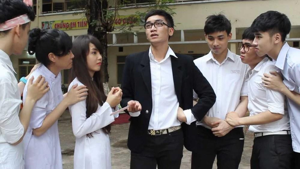 Series học đường triệu view của nhóm hài đến hiện tại vẫn được người hâm mộ xem lại.