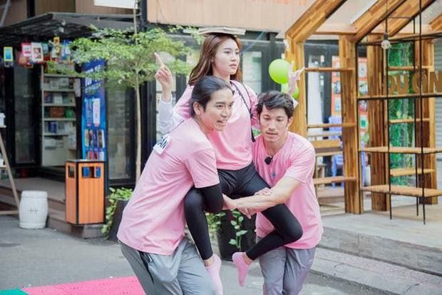 BB Trần luôn mang lại tiếng cười cho các thành viên trong dàn cast.