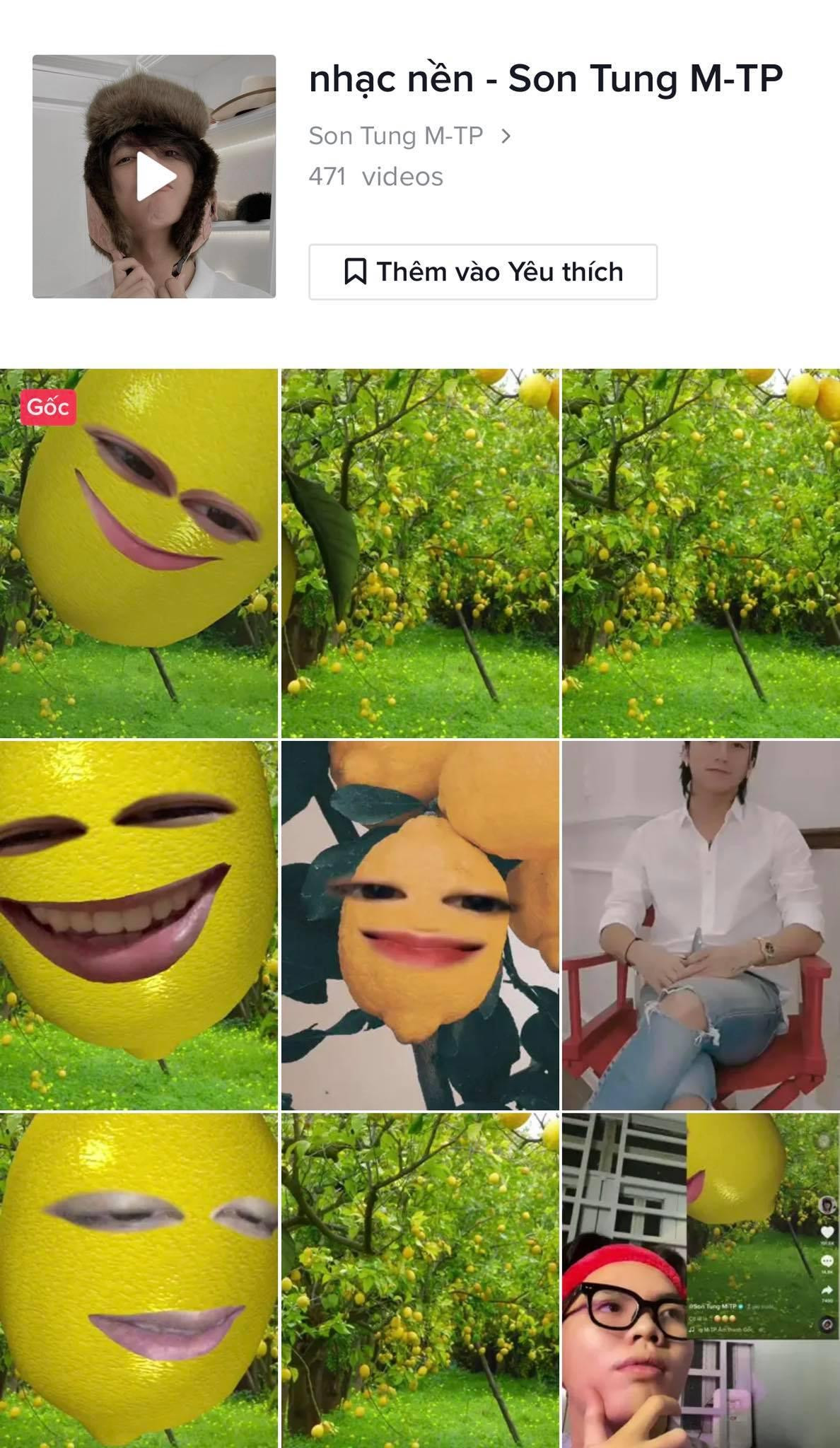 Clip chưa đầy 15 giây của giọng ca Lạc Trôi tạo thành trào lưu.