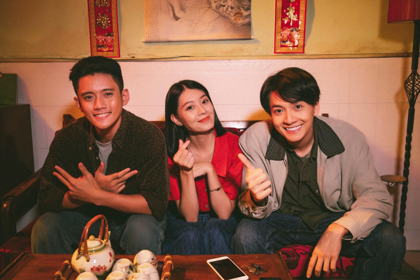 Người đẹp từng hợp tác với "chàng bắp". Người đẹp từng hợp tác với "chàng bắp".