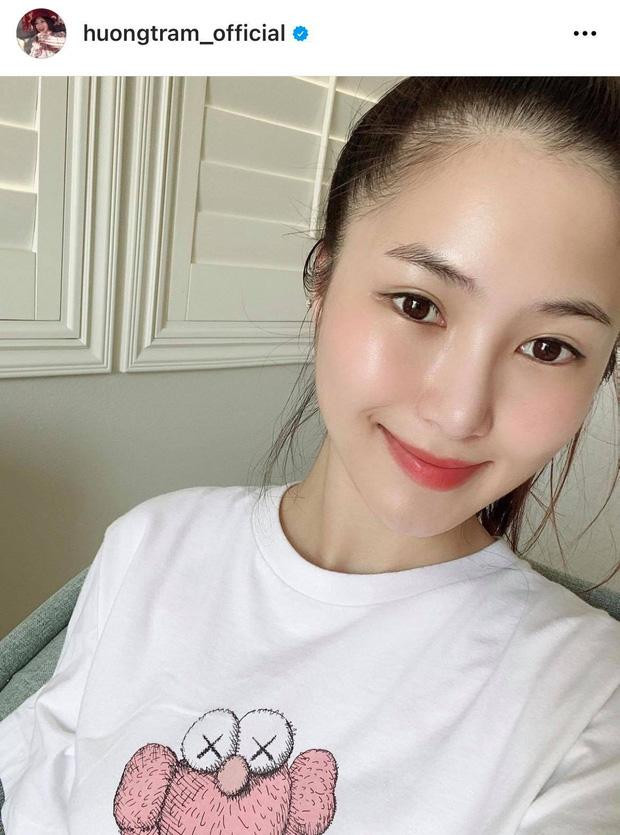 Hình ảnh gần đây nhất của cô.