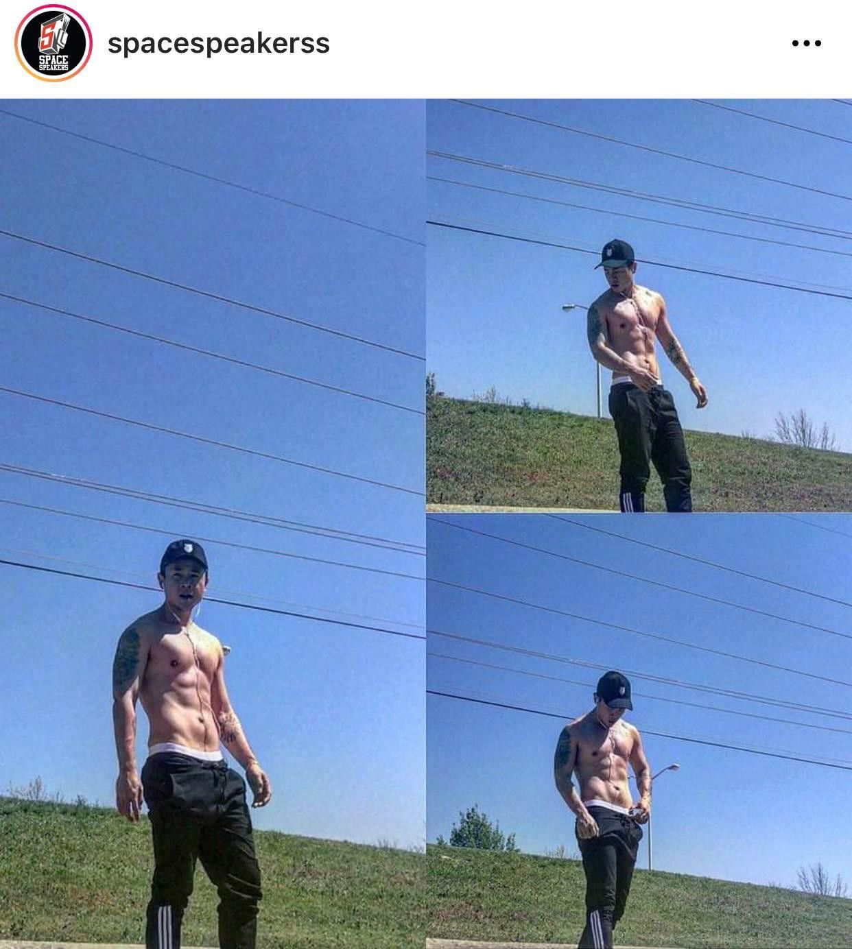 Binz từng sở body "không phải dạng vừa". Binz từng sở body "không phải dạng vừa".