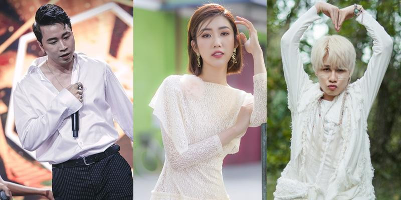 3 nghệ sĩ mới hứa hẹn sẽ làm nên những điểm sáng cho chương trình. 3 nghệ sĩ mới hứa hẹn sẽ làm nên những điểm sáng cho chương trình.