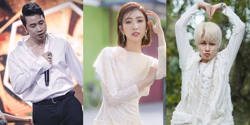 3 nghệ sĩ mới hứa hẹn sẽ làm nên những điểm sáng cho chương trình.