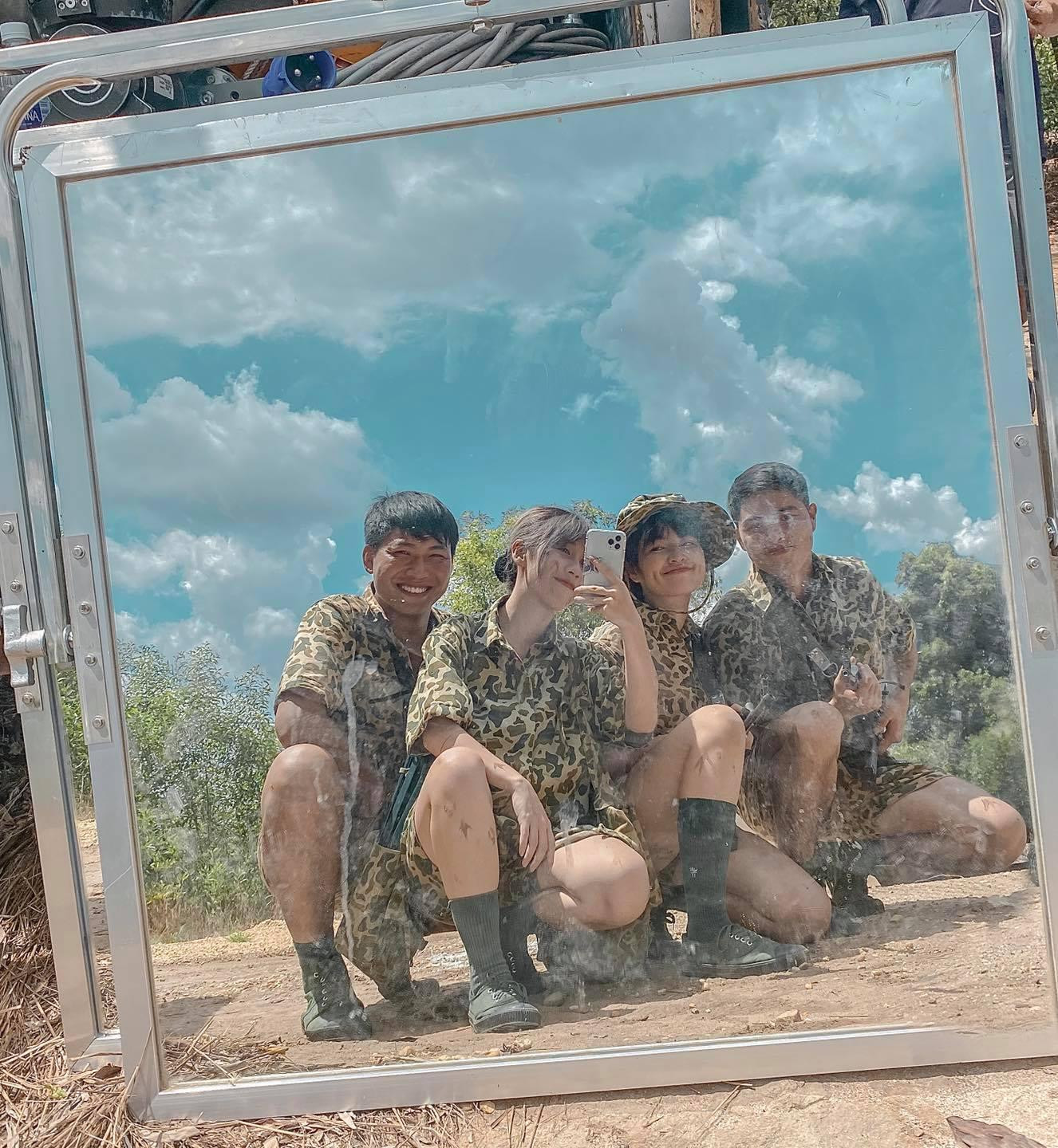 Mũi trưởng Long cũng sẽ xuất hiện ở Xe Anh Đến Đâu Em Theo Đến Đó?