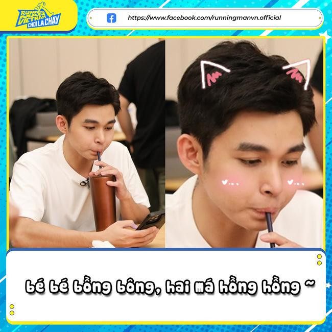 Dù có luyện tập thể lực bao nhiêu thì ở Running Man, Jun Phạm vẫn bị xếp vào "team yếu đuối".