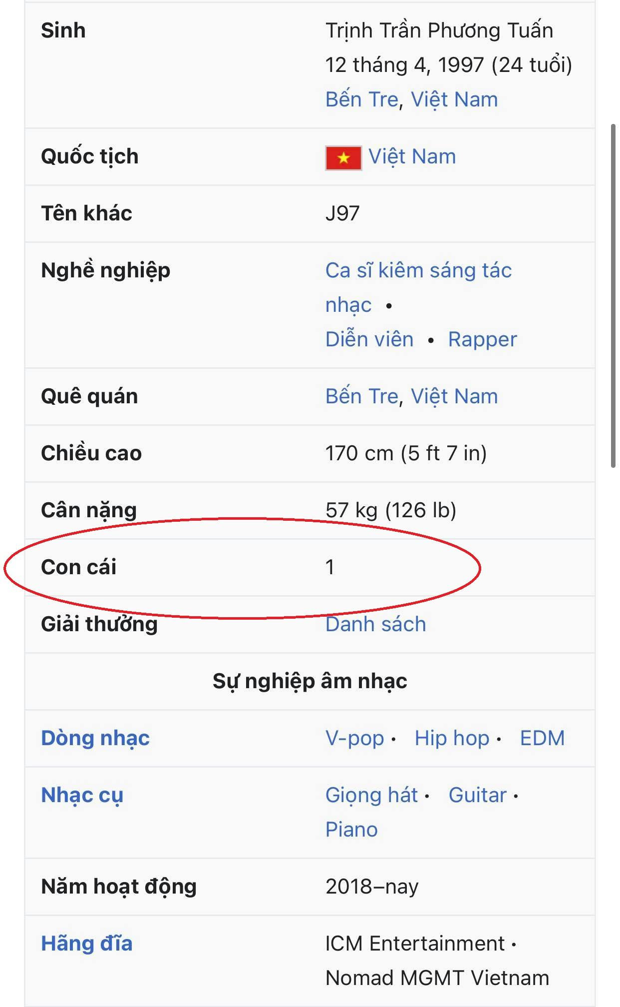 Thông tin của Jack được Google cập nhật. Thông tin của Jack được Google cập nhật.