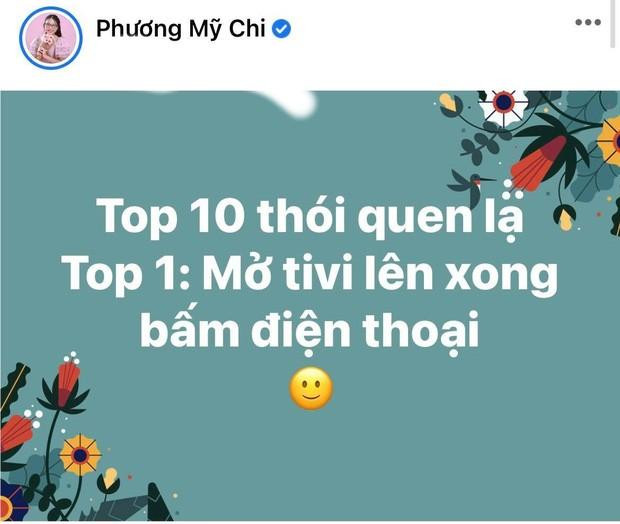 Phương Mỹ Chi bày tỏ hành động không của riêng ai. Phương Mỹ Chi bày tỏ hành động không của riêng ai.