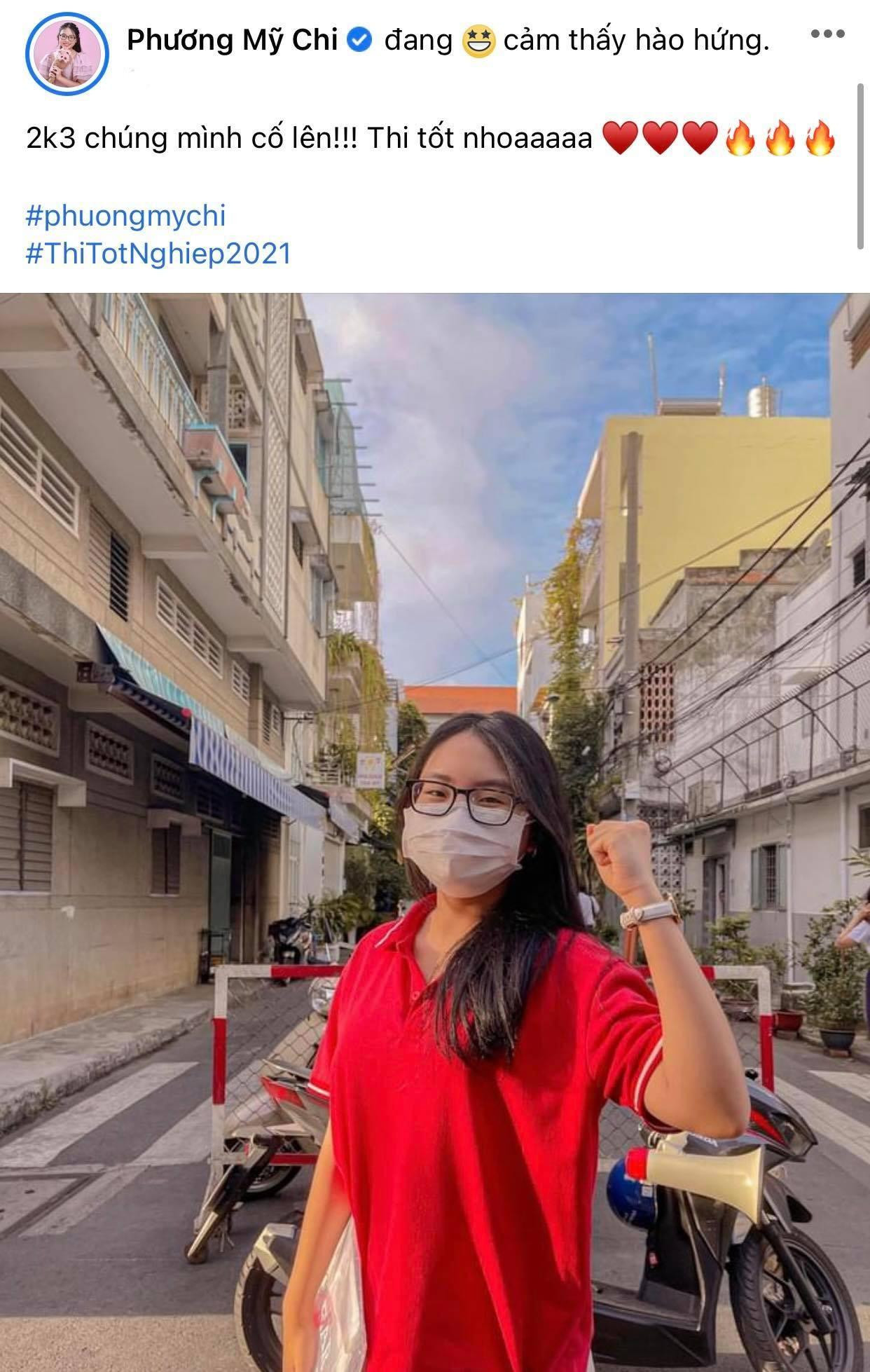 Phương Mỹ Chi khá hào hứng trước "giờ G". Phương Mỹ Chi khá hào hứng trước "giờ G".