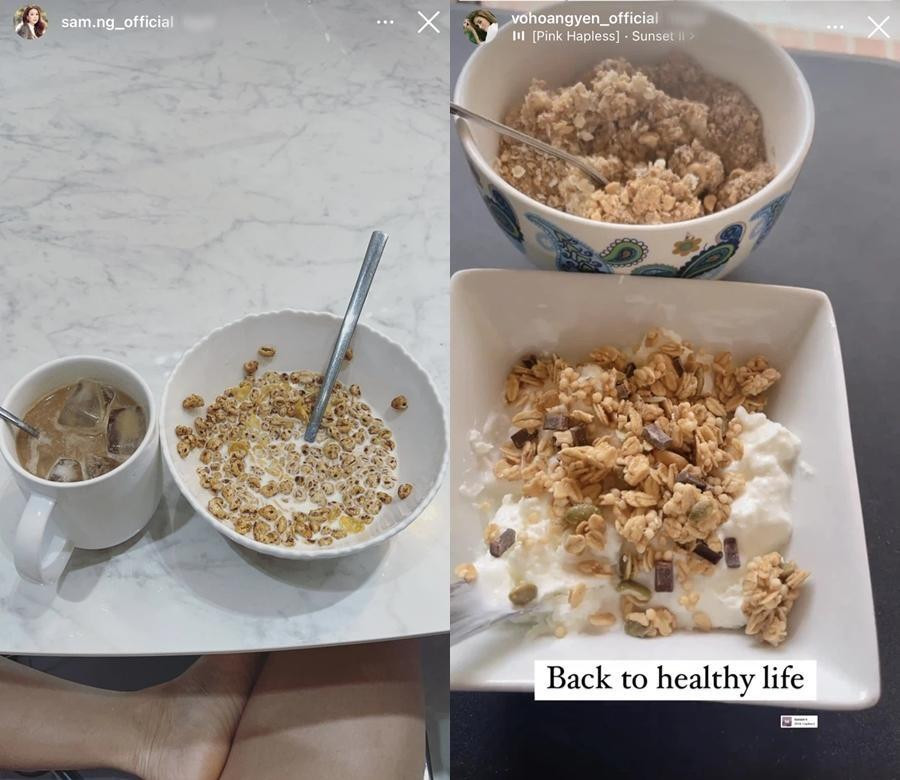 Sam ăn ngũ cốc để duy trì vóc dáng và có cuộc sống lành mạnh hơn. Sam ăn ngũ cốc để duy trì vóc dáng và có cuộc sống lành mạnh hơn.