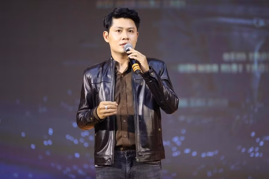 Nguyễn Văn Chung tại sự kiện.