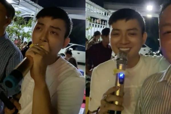 Ca sĩ rạng rỡ, tự tin thể hiện sở trường,