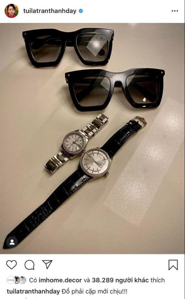 Cặp sao cũng nổi tiếng trong việc diện đồ đôi.