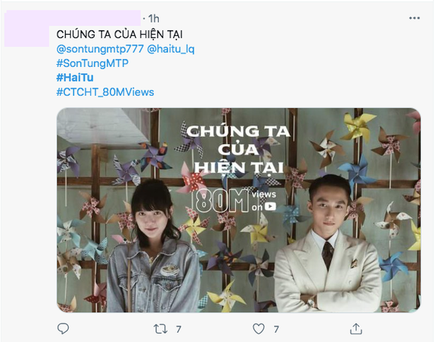 Netizen chúc mừng "chủ tịch" và Hải Tú đạt thành tích mới. Netizen chúc mừng "chủ tịch" và Hải Tú đạt thành tích mới.