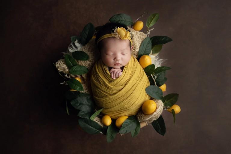 Bộ ảnh đầu tiên của con gái cưng nhà Cường Đôla.