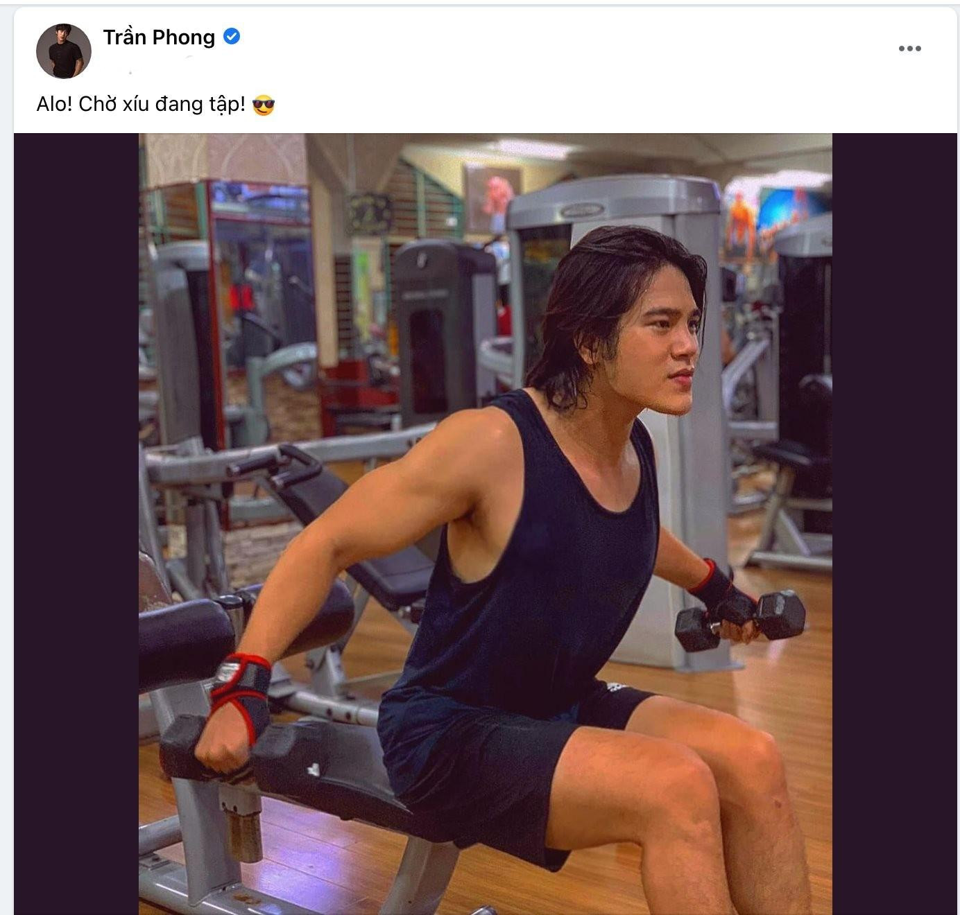 Diễn viên sinh năm 1992 đáp lại hình ảnh cơ bắp của Trần Nghĩa. Diễn viên sinh năm 1992 đáp lại hình ảnh cơ bắp của Trần Nghĩa.