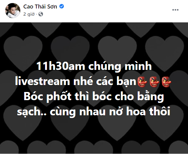 Ca sĩ sinh năm 1985 hứa hẹn "cùng nhau nở hoa" với Nathan Lee.