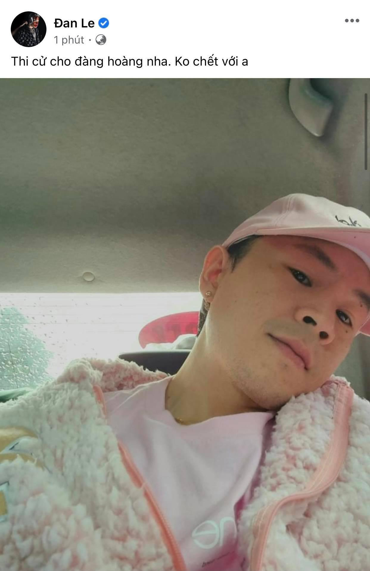 Lời nhắn nhủ cool ngầu từ Binz với teen 2K3.