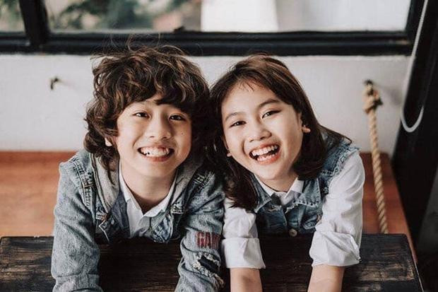 Bảo An - Gia Khiêm khi còn bé. Bảo An - Gia Khiêm khi còn bé.