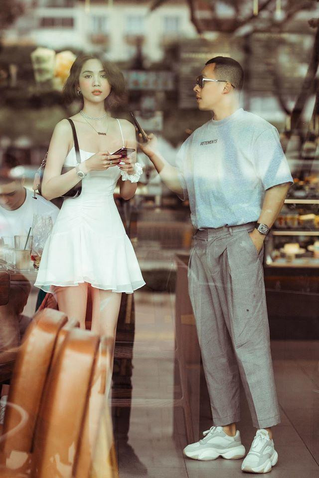 Cặp đôi có sự thay đổi lớn về ngoại hình.