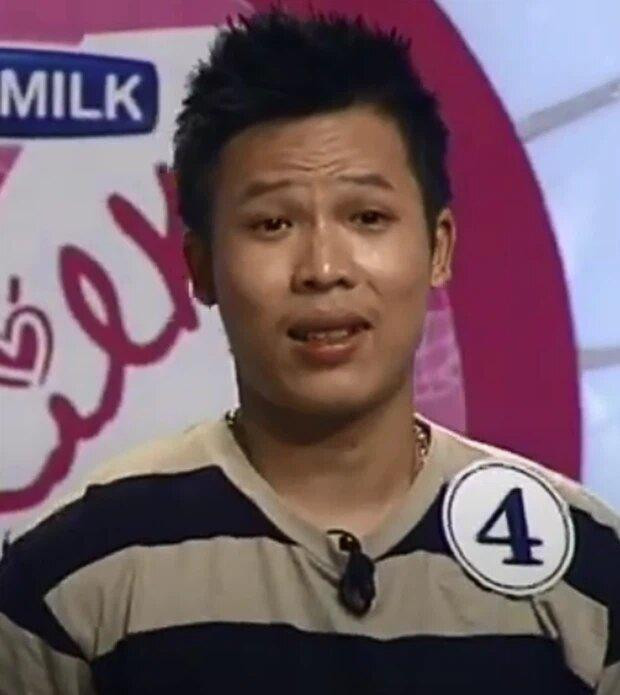 Vũ Khắc Tiệp lúc này chưa qua phẫu thuật thẩm mỹ.