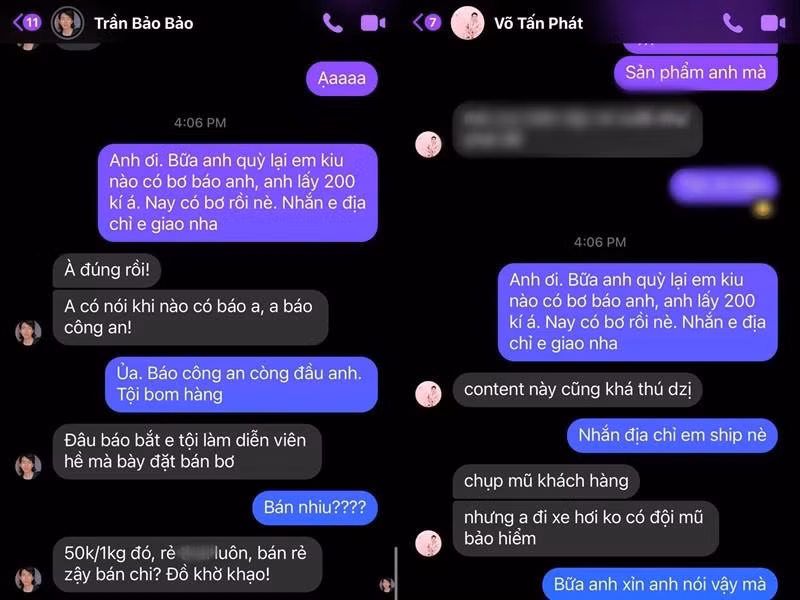 BB Trần và Võ Huỳnh Tấn Phát không nằm ngoài cuộc vui.