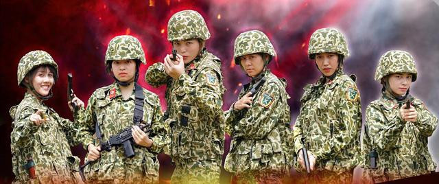 Dàn cast của Sao Nhập Ngũ - Nữ Chiến Binh 2020.