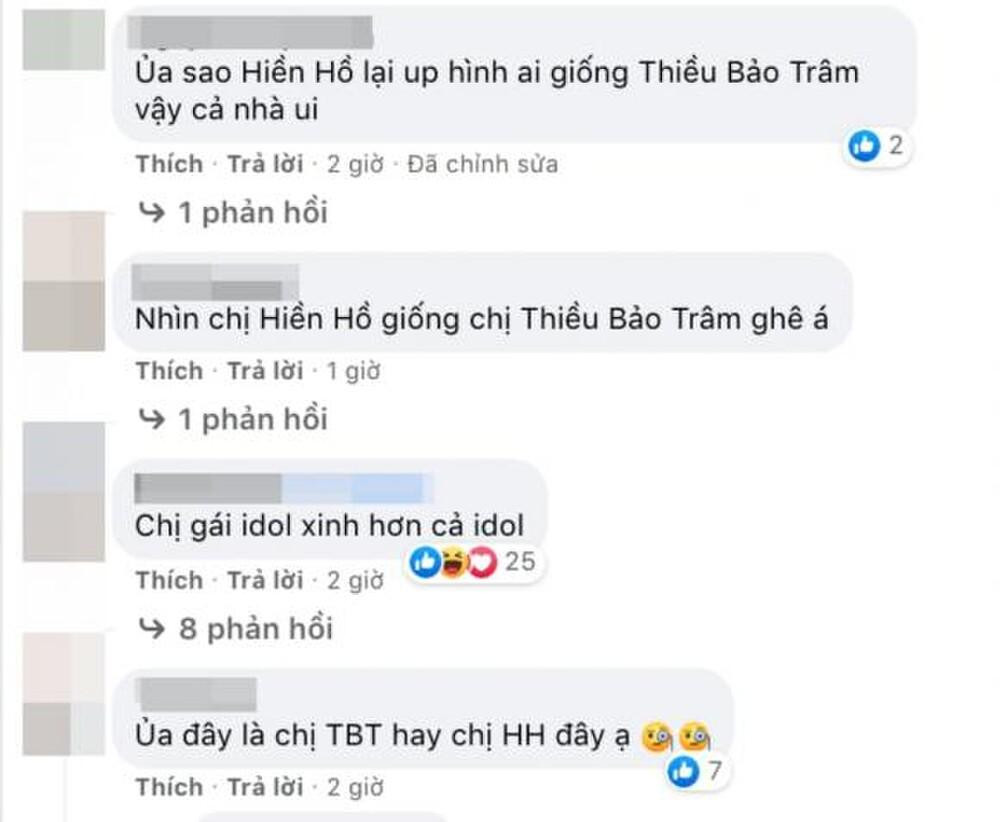 Netizen xôn xao khi thấy giọng ca "Triệu Lý Do" để tóc ngắn xuất hiện trên trang cá nhân của Hiền Hồ. Netizen xôn xao khi thấy giọng ca "Triệu Lý Do" để tóc ngắn xuất hiện trên trang cá nhân của Hiền Hồ.