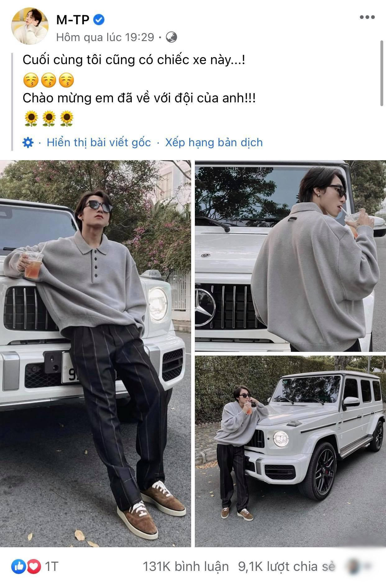 Bài viết hơn 1 triệu like của giọng ca Lạc Trôi. Bài viết hơn 1 triệu like của giọng ca Lạc Trôi.