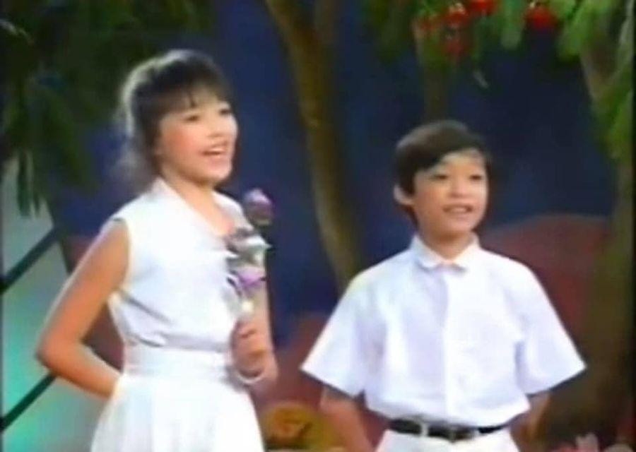 Cặp sao thời còn hoạt động ở Nhà thiếu nhi. Cặp sao thời còn hoạt động ở Nhà thiếu nhi.