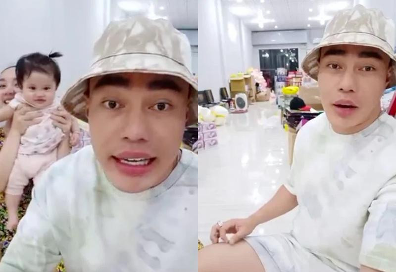 Nam diễn viên livestream về chuyện trượt bằng lái cuối tuần rồi.