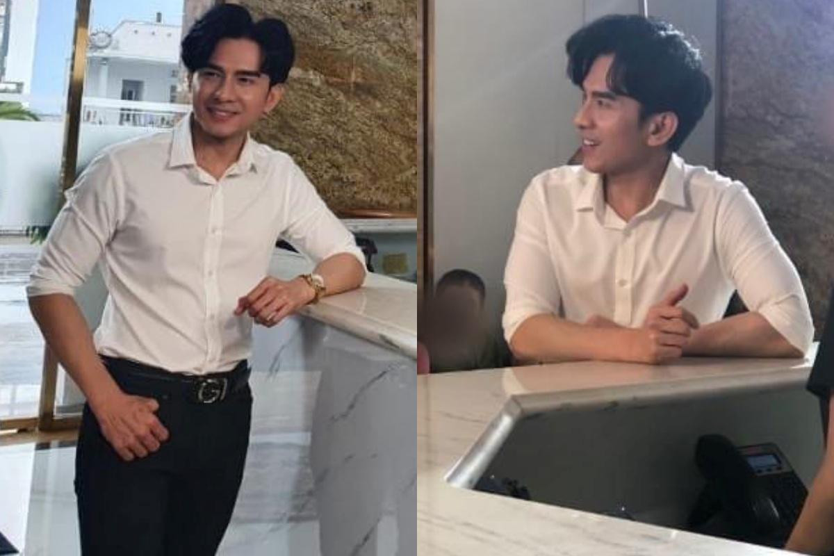 Ảnh chụp lén cũng không &quot;dìm&quot; được anh đâu nhé!