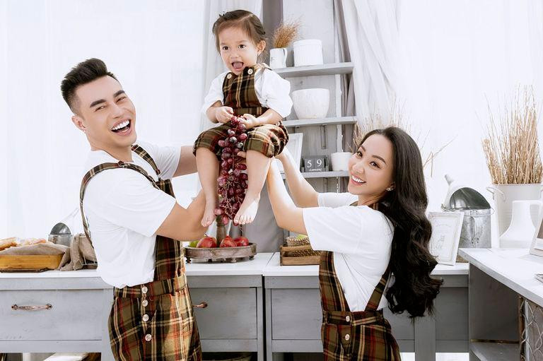 Bảo Nhi là gương mặt quen thuộc với netizen vì liên tục được bố đăng ảnh trên MXH.