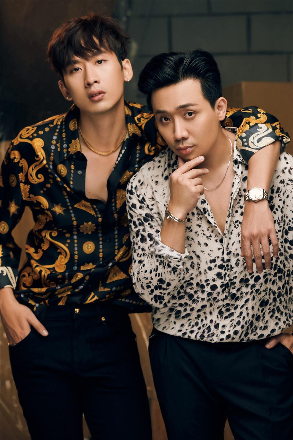 Tuấn Trần là người em thân thiết của MC Trấn Thành.