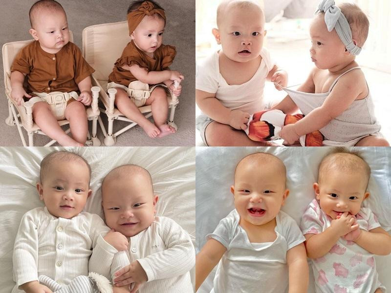 Lisa và Leon đang là hai nhóc tì nổi tiếng nhất showbiz Việt. Lisa và Leon đang là hai nhóc tì nổi tiếng nhất showbiz Việt.