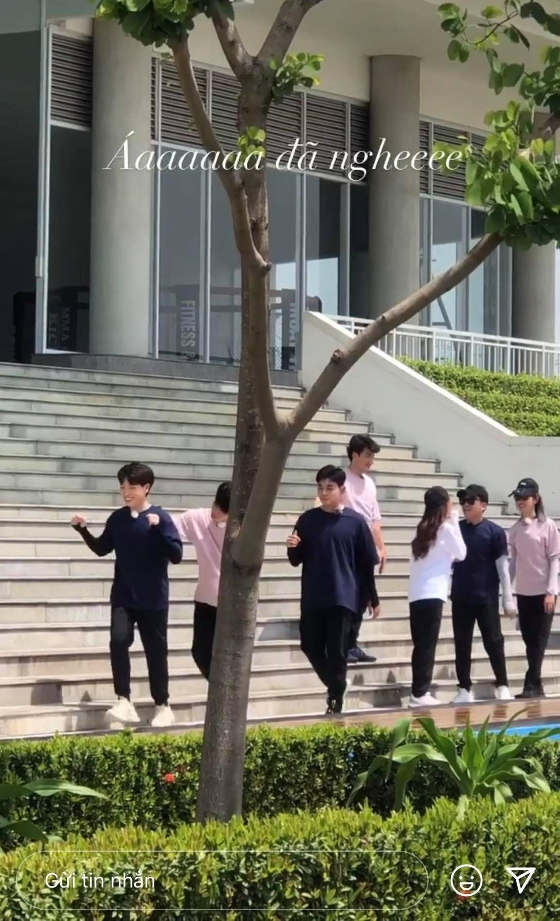 Running Man Việt mùa 2 đang có những buổi ghi hình đầu tiên tại TP.HCM.