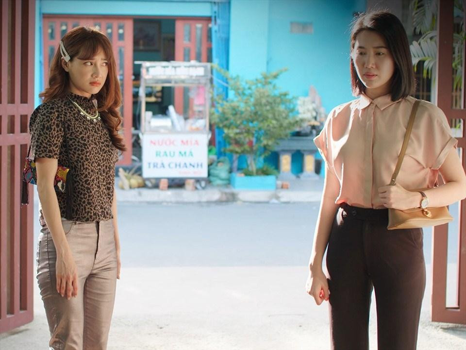 Tạo hình của Châu - Báu trong Cây Táo Nở Hoa.