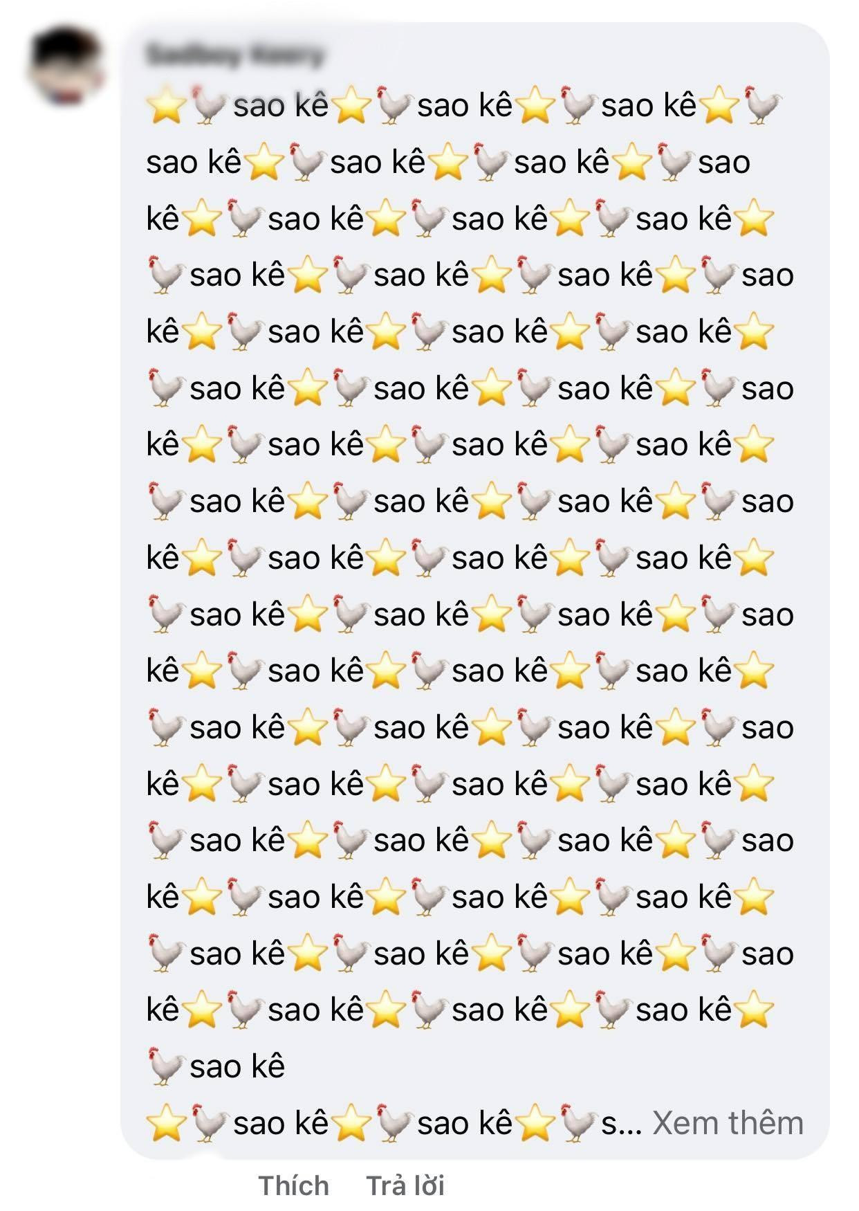 Những bình luận xuất hiện trên các tài khoản mạng xã hội của nam ca sĩ gần đây.