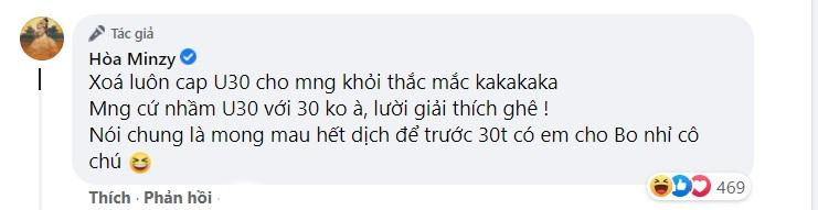 Nữ ca sĩ chia sẻ mong sớm hết dịch để trước 30 tuổi sẽ sinh thêm em bé. Nữ ca sĩ chia sẻ mong sớm hết dịch để trước 30 tuổi sẽ sinh thêm em bé.