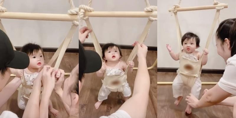 Công chúa nhỏ khiến gia đình lúc nào cũng tràn ngập tiếng cười. Công chúa nhỏ khiến gia đình lúc nào cũng tràn ngập tiếng cười.